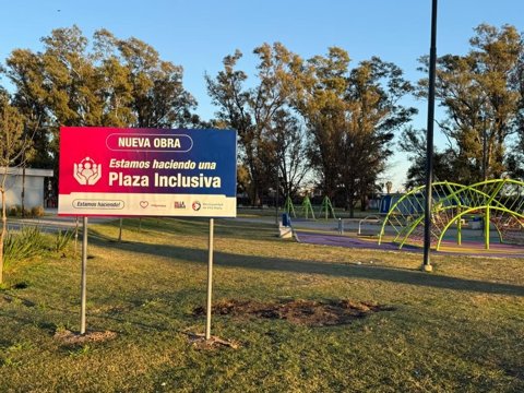 El Parque Pereira y Domínguez tendrá una nueva plaza inclusiva