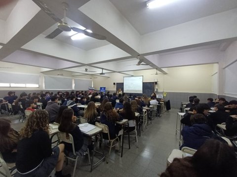 Cerca de 200 estudiantes participaron de jornadas de educación ambiental