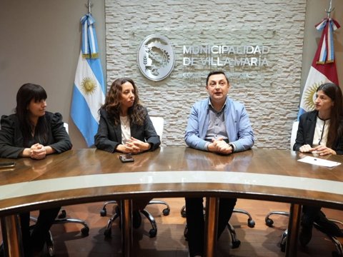 El municipio presentó una serie de capacitaciones en el marco de las quintas jornadas de “Arte y Diseño”