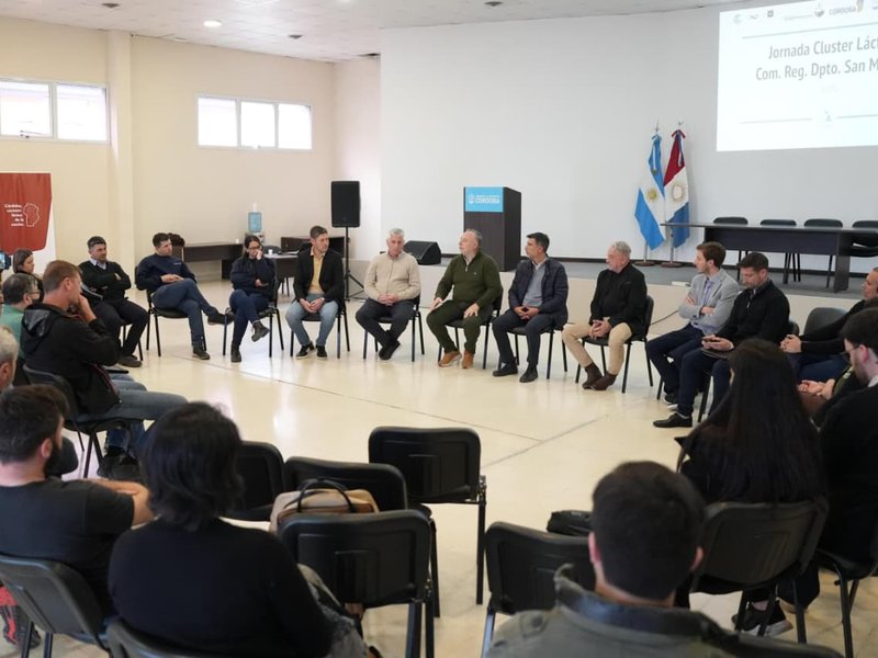 Clúster Lácteo: municipio y provincia impulsan un programa de forestación y acceso al crédito