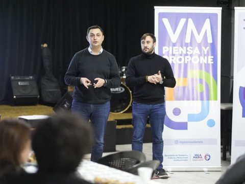 VM Piensa y Propone: desde mañana comienza la etapa de votación de proyectos