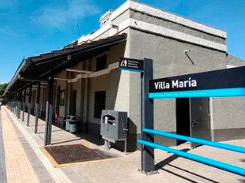 El municipio reclamó formalmente la reactivación del tren de pasajeros entre Córdoba y Villa María