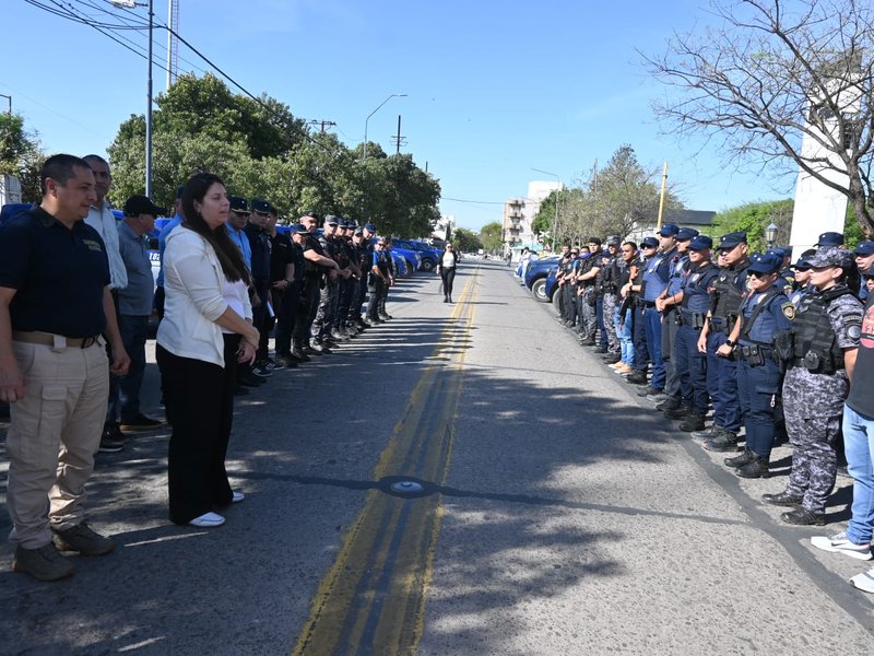 Villa María Más Segura: se llevó a cabo un nuevo Operativo Interfuerzas