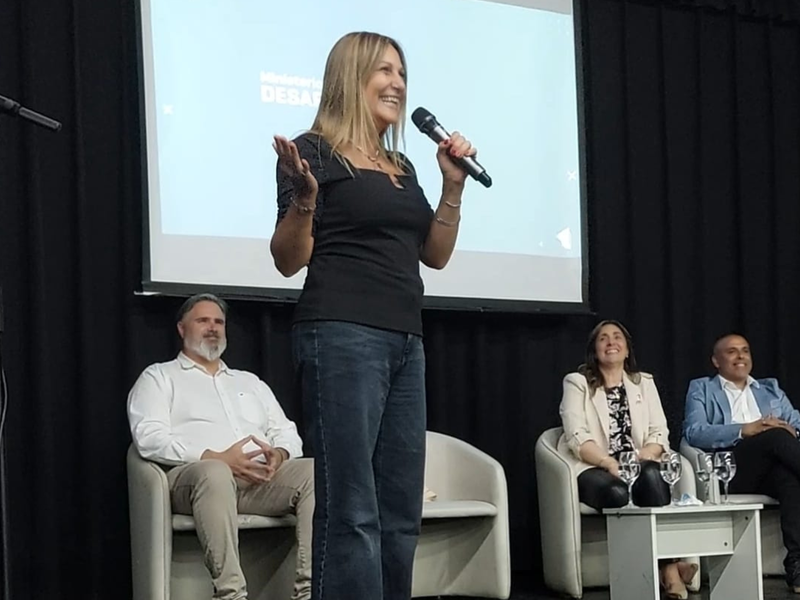 Más de 50 expositores participaron del Encuentro Regional de Emprendedores