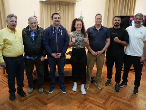 La boxeadora local María “Dinamita” Ferreyra peleará en Villa María por el Título Latino Ligero OMB