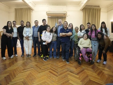 El municipio releva personas con discapacidad para conocer su perfil