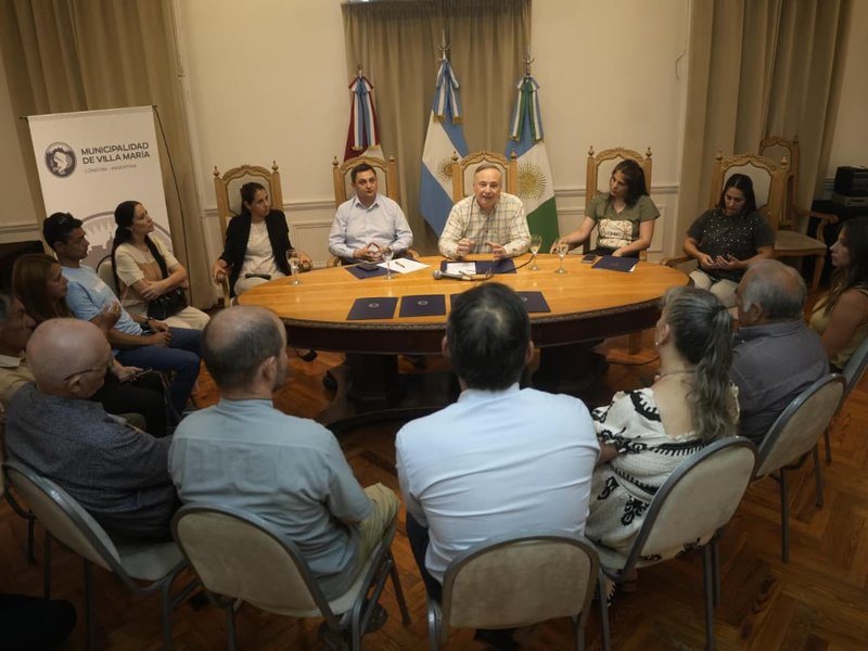 Construyendo con Fe: el municipio entregó aportes a cuatro iglesias