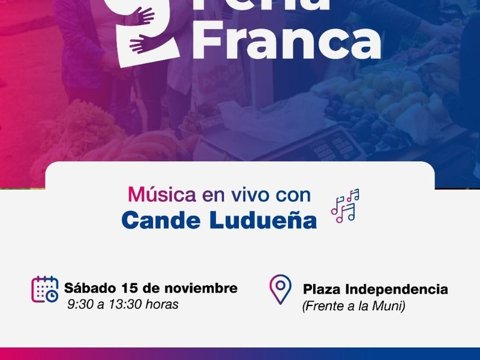 Este sábado llega una nueva edición de la Feria Franca a Plaza Independencia