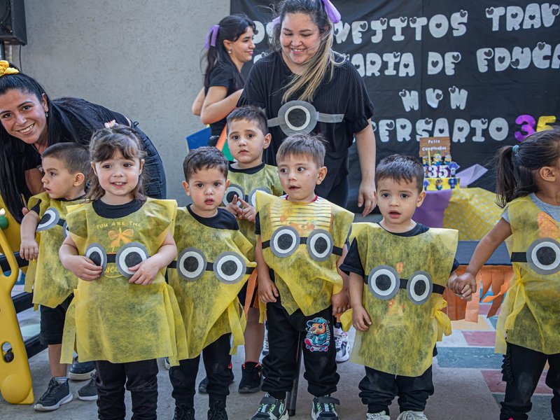 El Centro de Promoción Familiar "Los Conejitos Traviesos" celebró su 35° aniversario
