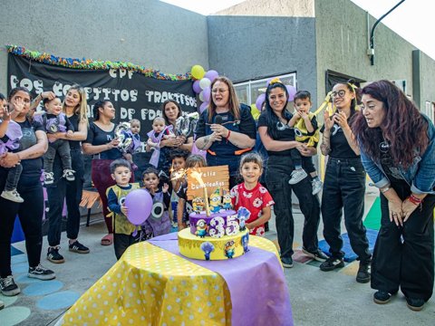 El Centro de Promoción Familiar "Los Conejitos Traviesos" celebró su 35° aniversario
