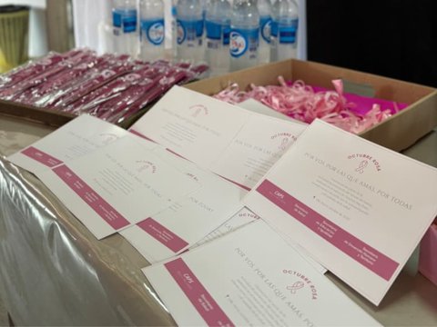 Se realizaron actividades de prevención de Cáncer de Mama en los CAPS de los barrios Bello Horizonte y Nicolás Avellaneda