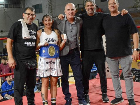 Juliana Basualdo se consagró Campeona Argentina Supergallo