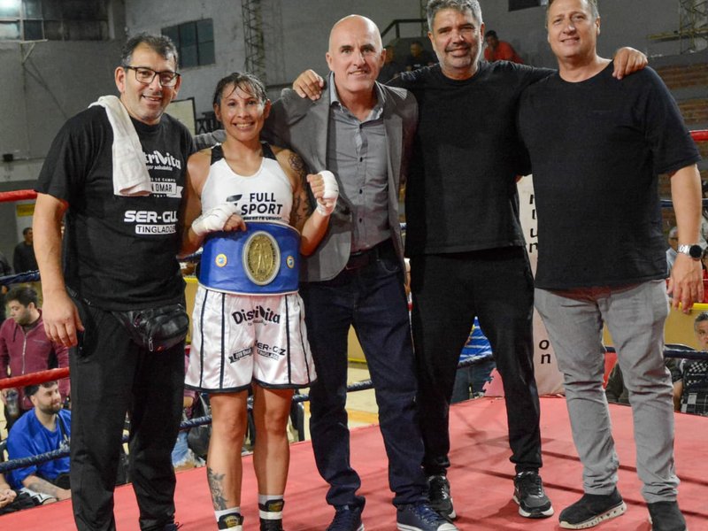 Juliana Basualdo se consagró Campeona Argentina Supergallo
