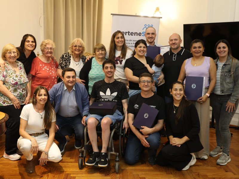 Programa PerteneSer: cinco instituciones regularizaron su situación ante la inspección de personas jurídicas