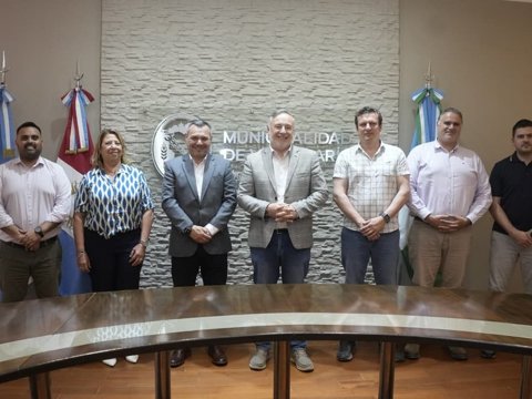 La municipalidad y EPEC impulsan un amplio programa energético para 2026