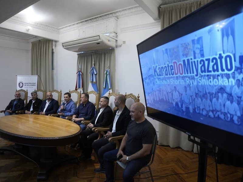 Villa María será sede del gran encuentro mundial de la Escuela Miyazato