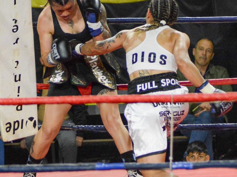 Juliana Basualdo se consagró Campeona Argentina Supergallo