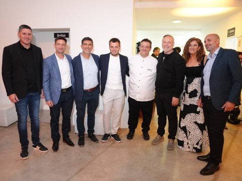 Villa María fue sede de “La Noche de Nuestros Quesos”