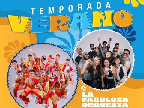 Villa María inaugura la temporada de verano con un show de Los Caligaris