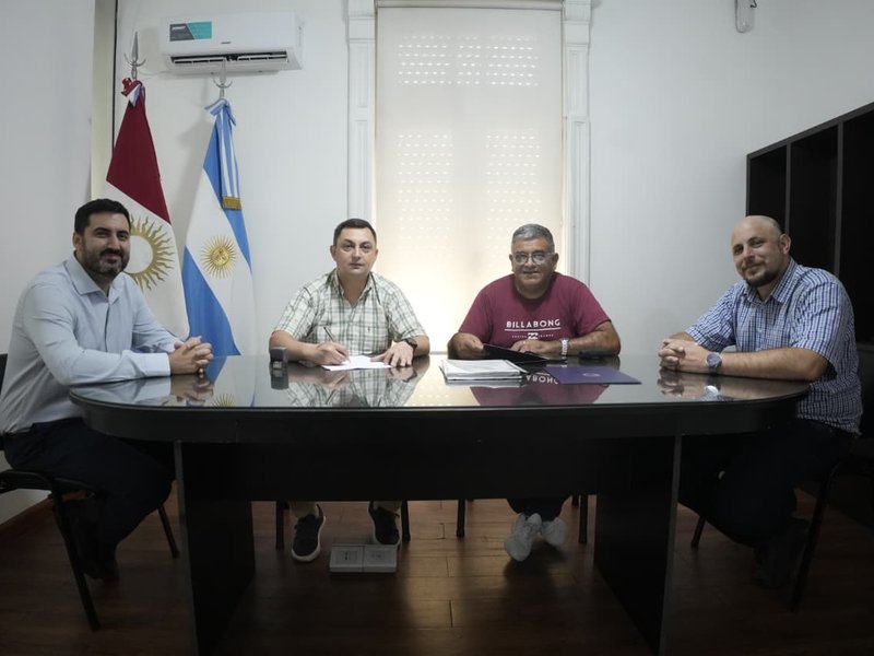 El municipio firmó un acta de acuerdo salarial con el SUOEM