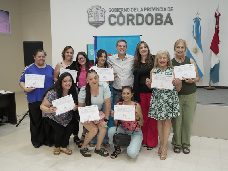 "CBA me Capacita": más de 300 villamarienses se formaron en oficios