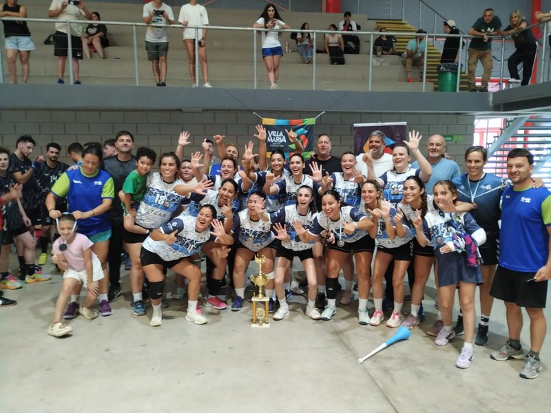 Deheza Handball y Villa María Deporte, campeones de las Ligas Municipales de Handball Amateur