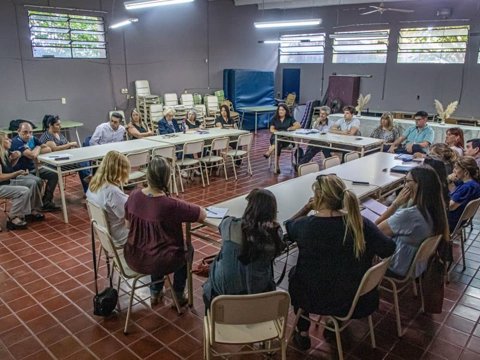Se llevó a cabo el último encuentro del año de la Coordinación Local de Educación