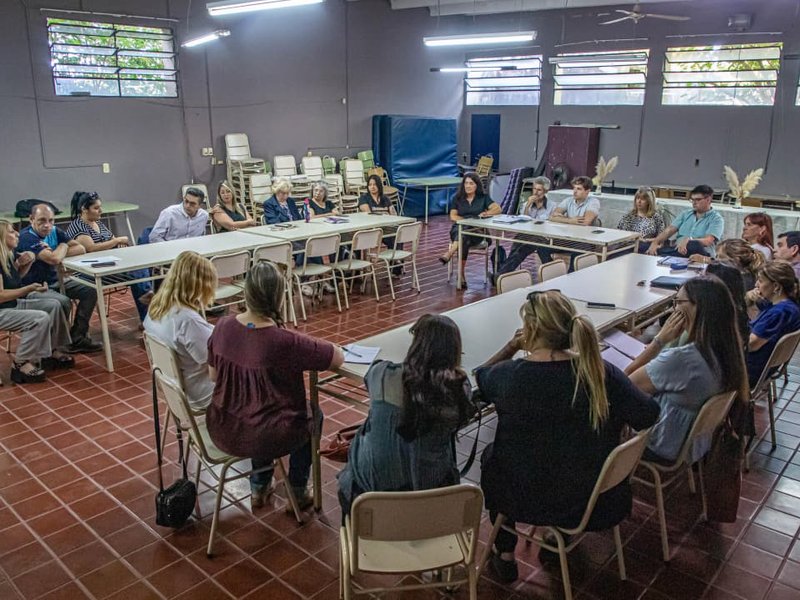Se llevó a cabo el último encuentro del año de la Coordinación Local de Educación