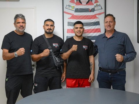 Sueños de Gloria: Santiago Córdoba va por el título provincial en la última velada del año