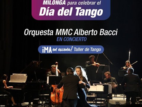 Milonga para celebrar el “Día Nacional del Tango”