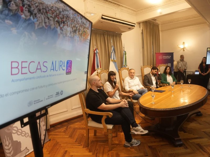 El municipio abrió la convocatoria para las becas educativas “A.U.R.A”