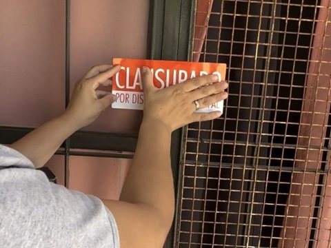 La municipalidad clausuró un geriátrico en calle Rucci por falta de habilitaciones