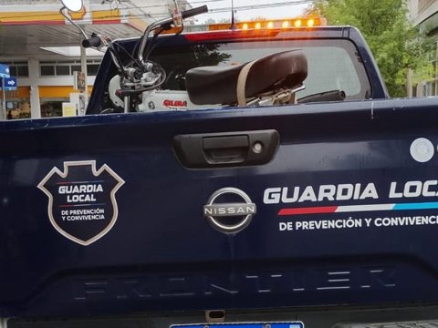 Se retuvieron más de 60 motocicletas y 9 automóviles en distintos operativos realizados durante el fin de semana largo