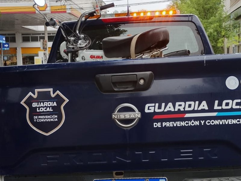 Se retuvieron más de 60 motocicletas y 9 automóviles en distintos operativos realizados durante el fin de semana largo