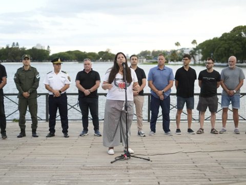 Villa María lanzó el operativo de seguridad de la temporada estival 2025–2026