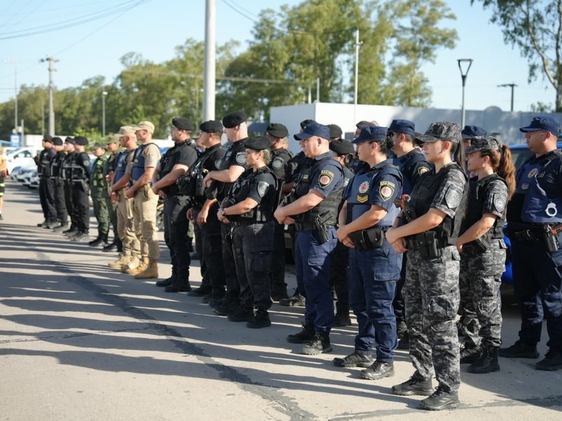 Se realizaron controles vehiculares en todos los accesos a la ciudad para el cuidado de los villamarienses