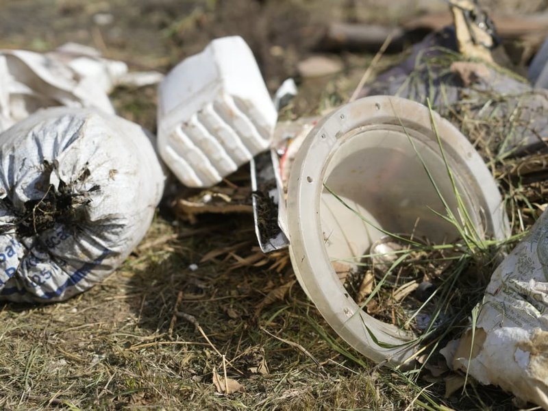 Barrio Belgrano: se llevó adelante un operativo de descacharreo para eliminar posibles criaderos de dengue