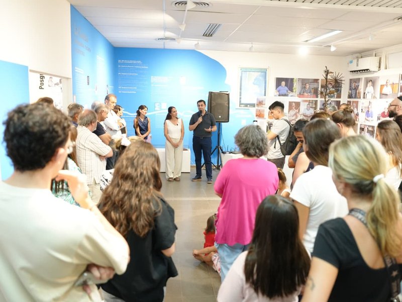 Museo Municipal Malvinas Argentinas: se inauguró la muestra “Malvinas en los Medios”