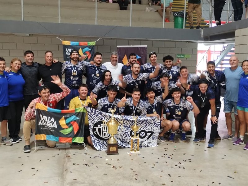 Deheza Handball y Villa María Deporte, campeones de las Ligas Municipales de Handball Amateur