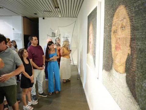 ‘’Simultánea’’: se llevó a cabo una exposición artística anual en el Museo Bonfiglioli