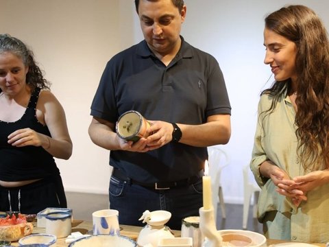 Se realizó la muestra anual del taller de cerámica en el Museo Bonfiglioli