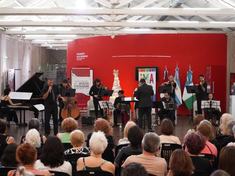 Con una gran milonga, la ciudad celebró el Día Nacional del Tango