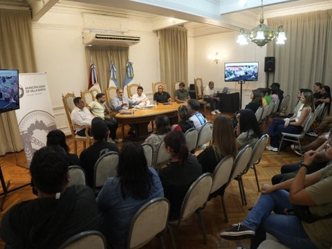 Culminaron reuniones con patios gastronómicos, food trucks y concesionarias que participarán del “Recorrido Peñero”