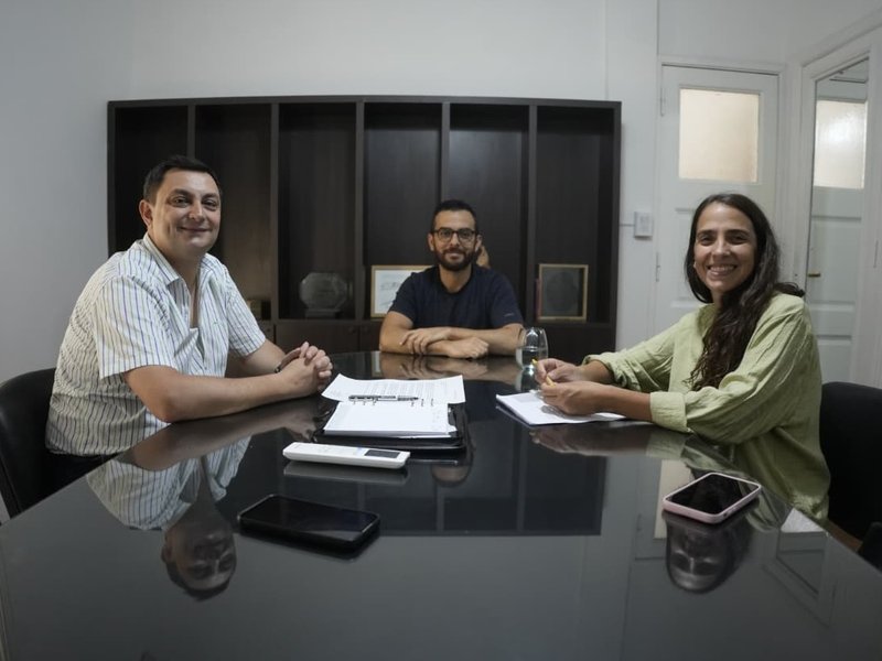 El municipio acompañará la finalización del film “Tras el barco de Fitzcarraldo”