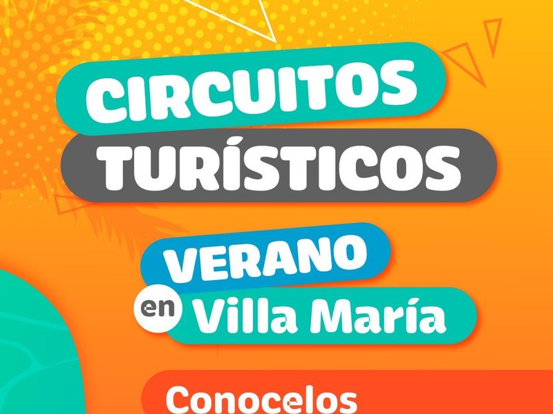Circuitos Turísticos de Verano por la ciudad: conocé todas las propuestas