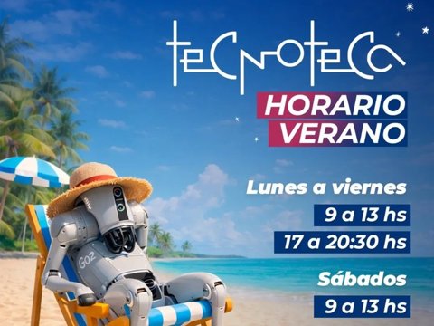 Ya está en marcha la propuesta “Verano en la Tecnoteca“