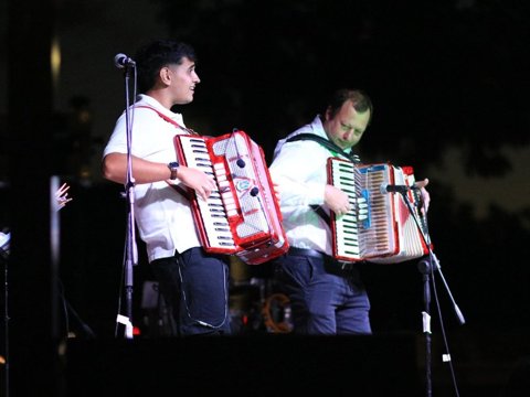 Este domingo se realiza la 21° edición del “Festival del Acordeón”