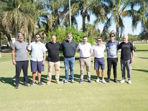 El municipio acompaña al Golf Club Villa María en la organización de dos torneos