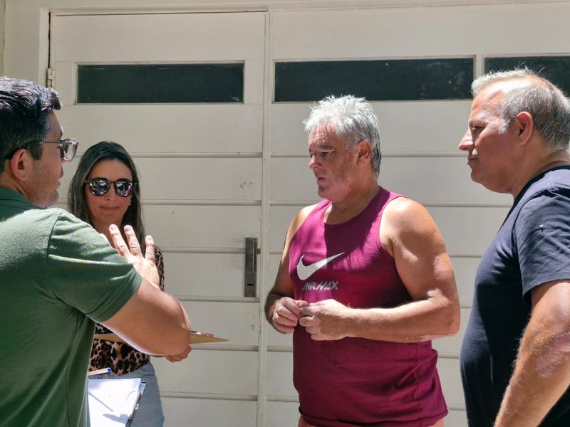 Avanza el operativo de escrituración de viviendas en los barrios Bello Horizonte e Industrial