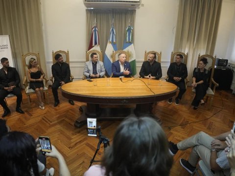 “Villa Latina 2026”: se presentó la séptima edición del congreso internacional de salsa y bachata